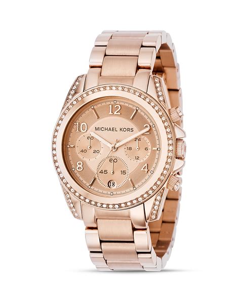 michael kors herrenuhr rosegold|Michael Kors rose gold tone.